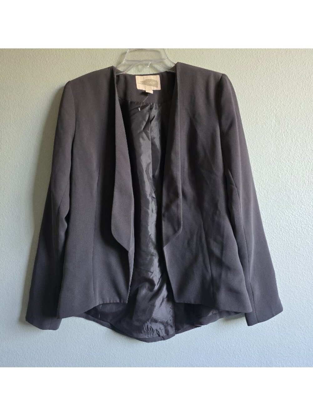 Forever 21 Gray Open Front Blazer size S